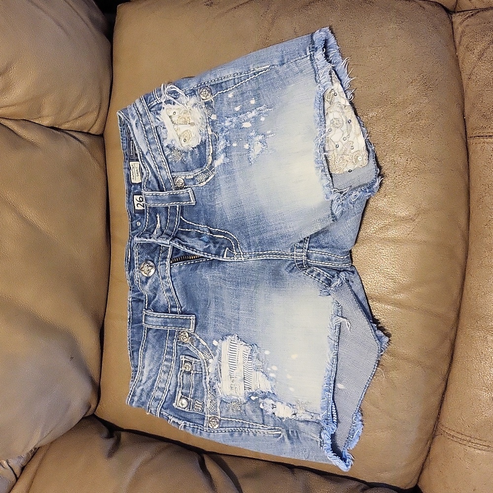 Miss me shorts sz 26